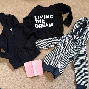 Trio of 18-24 month gender neutral sweaters